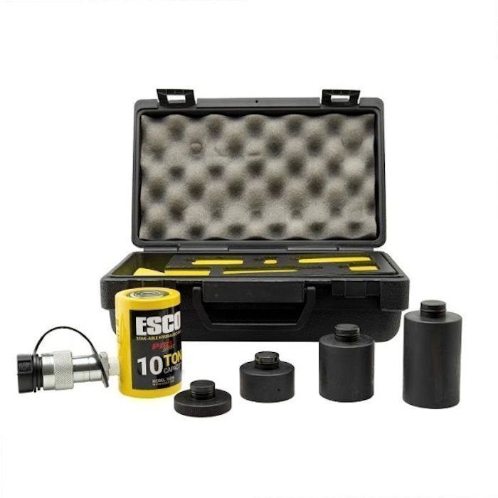 1-46.jpg ESCO 10-Ton Hydraulic Stak-Able Ram Kit - Image 1