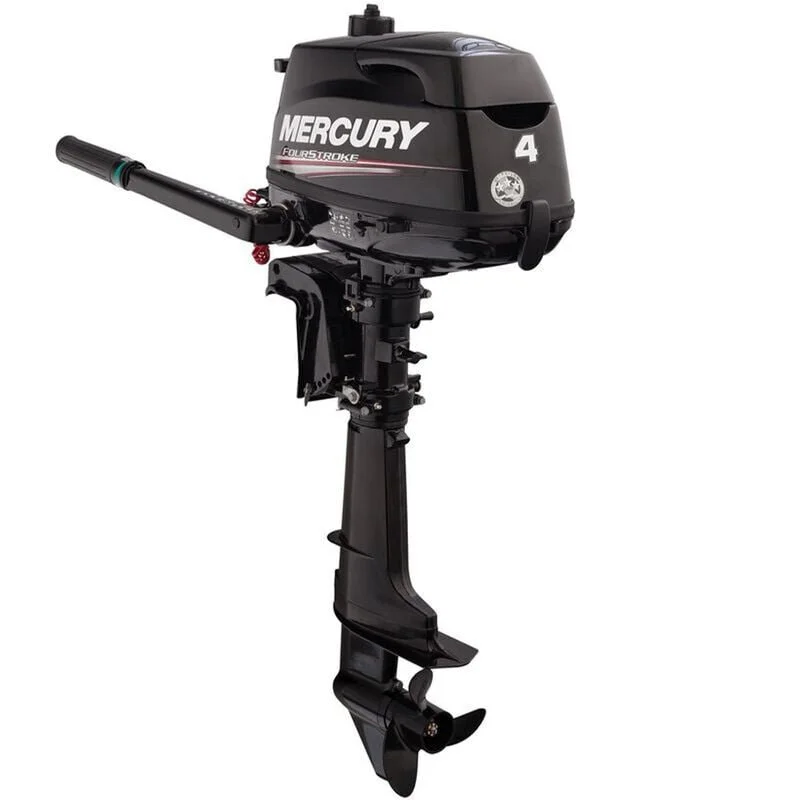 1-517-1.webp Mercury 4HP Tiller FourStroke Outboard Motors. - Image 1