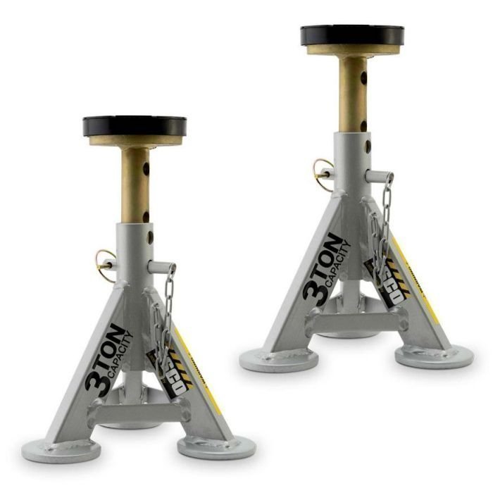 1-83.jpg ESCO 3 Ton Performance Shorty Style Jack Stands - Image 1