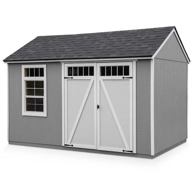 45446164-1-1.jpg Heartland Coronado 12′ x 8′ Gable Engineered Storage Shed with Floor Durable Outdoor Wood Building - Image 1