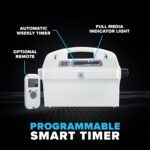 Dolphin Premier Robotic Pool Cleaner (2024 Model) with Multimedia, Oversized Leaf Bag, Standard & Ultrafine Filters, Weekly Timer, Waterline Cleaning & More — for In-ground Swimming Pools up to 50ft - Image 6