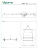 Stirling 5-ft x 8-ft Steel Utility Trailer ( 1250-lb Capacity ) 5266161 - Image 13