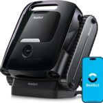 Beatbot AquaSense 2 Pro Robotic Pool Cleaner – 5-in-1 Cordless Skimmer & Clarifier, App-Controlled, Smart Parking, Up to 3,875 Sq. Ft. – Obsidian