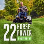EGO Power+ Electric Riding Lawn Mower, 42″ Deck with Zero Turn Radius, Includes (4) 56V 10.0Ah Batteries and Charger – ZT4204L - Image 5