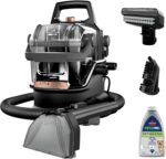 BISSELL Little Green HydroSteam 3618 Portable Carpet & Upholstery Cleaner