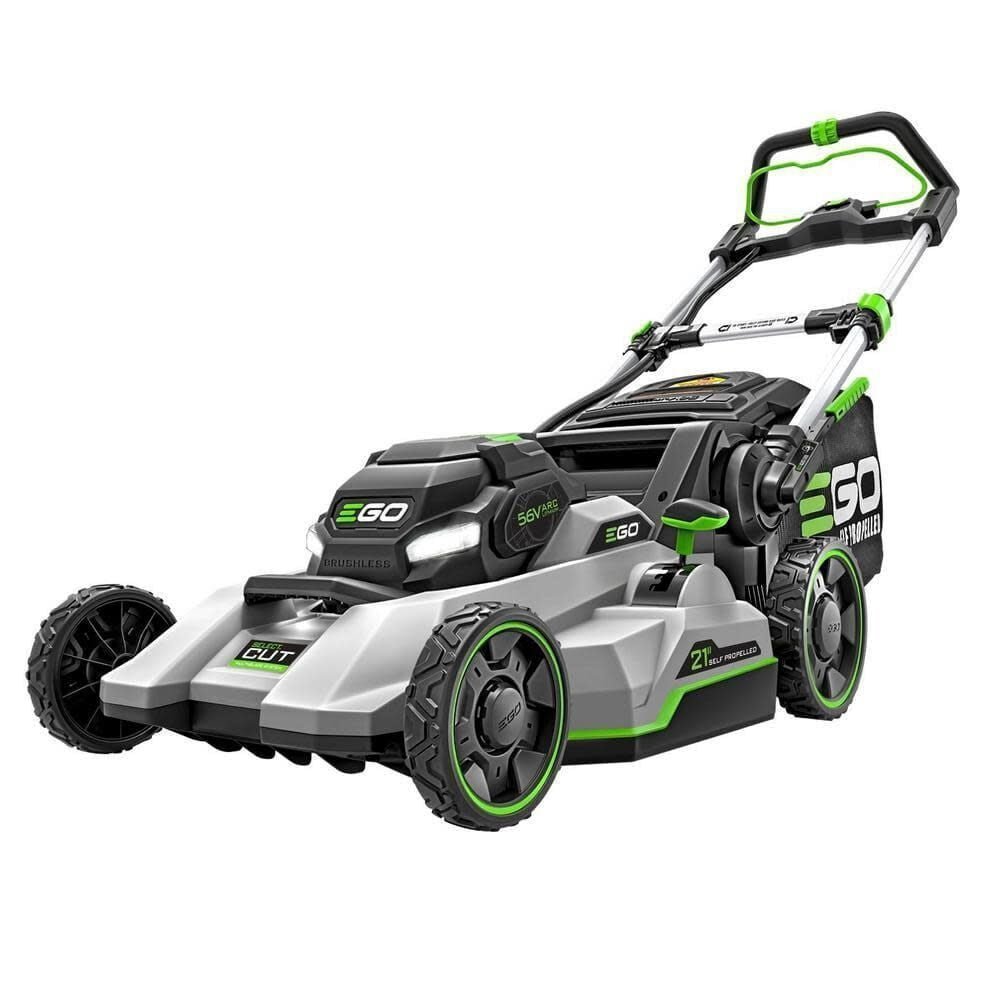 EGO-Power-Select-Cut-LM2130SP-21-in-56-V-Battery-Self-Propelled-Lawn-Mower-Tool-Only_812969a8-4546-4791-87ce-72d11d05fa35.d8da56f1c4b67f903e09e8f862a7bf22.jpg EGO Power+ Select Cut Cordless Lawn Mower 21In Self Propelled (Bare Tool) - Image 1
