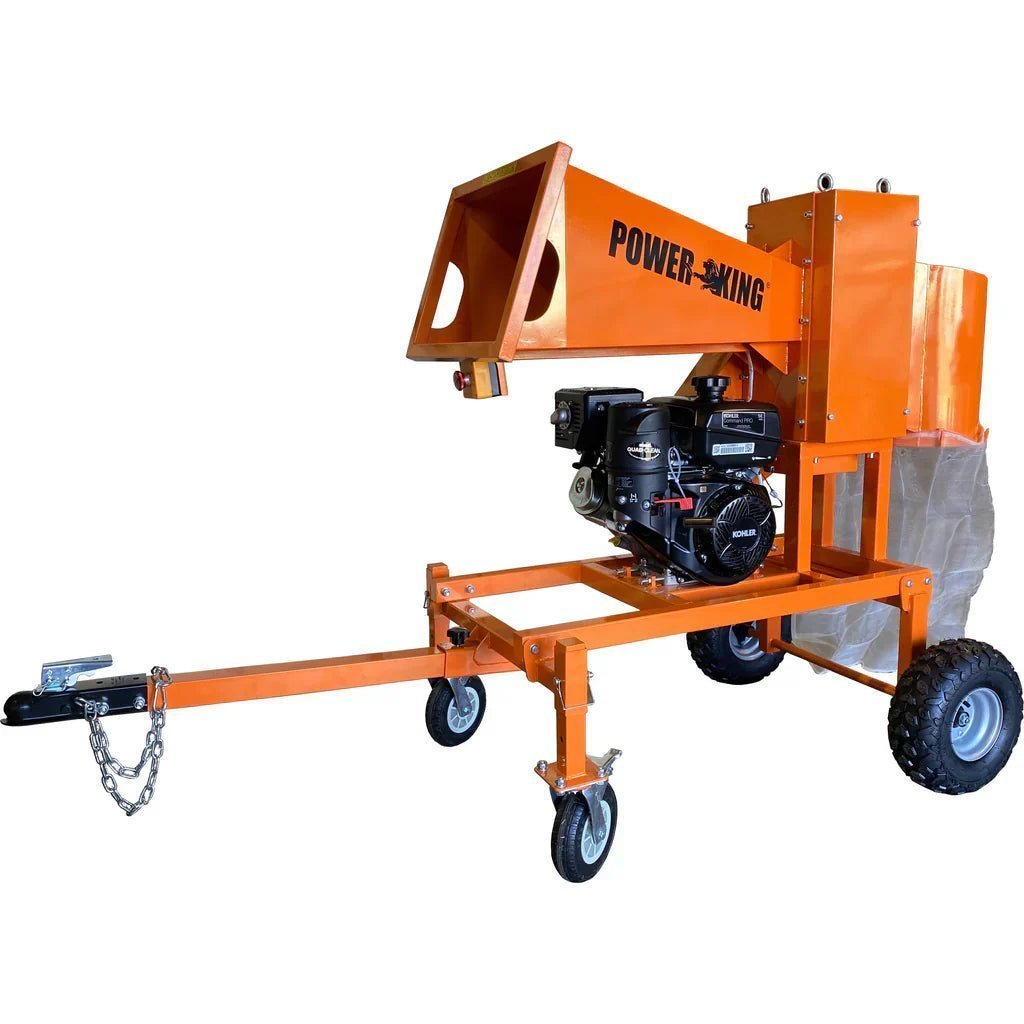 PK0921_1_1024x1024_ae2e42e6-4237-4165-a47c-fcaabb12b6e0.jpg PowerKing 5″ Branch Logger Wood Chipper 14HP Kohler (PK0921) - Image 1
