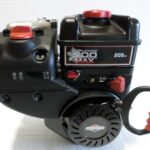 Briggs & Stratton Horizontal Snow Engine 9 TP 1″ x 2-27/64″ #12D312-0509