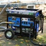 DuroMax XP13000HXT 13,000 Watt Electric Start Tri-Fuel Portable Generator w/ CO Alert - Image 3