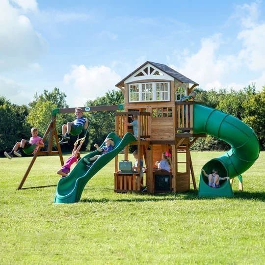 img-1076.jpg Bristol point swing set - Image 1