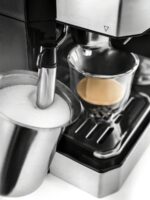 De’Longhi COM530M – Digital All-in-One Combination Coffee and Espresso Machine – Black and Stainless Steel - Image 2