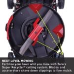Toro SmartStow Super Recycler 21565 21 in 163 cc Gas Self-Propelled - Image 4
