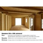 Best barns Hampton 12×16 Wood Storage Shed Kit Installation Included - Image 3